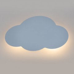 Настінний світильник TK Lighting Cloud 38x4.5 см Блакитний (TK4966) Конотоп