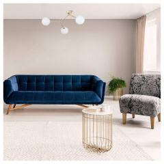 Люстра TK Lighting Fairy 48x30 см Золотисто-білий (TK6471) Київ