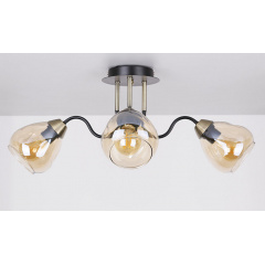 Люстра Candellux Unica 64x26 см Золотистий (33-00880) Жмеринка