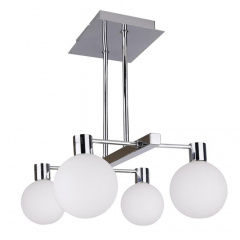 Люстра Candellux Maldus 38x42 см Хром (34-01467) Чугуїв