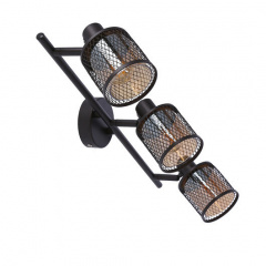 Спот Candellux Canabera 58x19 см Чорний (93-82541) Одеса