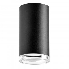 Точковий світильник Polux Turyn 5.5x5.5x11 см Чорний (Pol324696) Мукачево