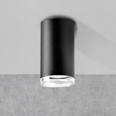 Точковий світильник Polux Turyn 5.5x5.5x11 см Чорний (Pol324696) Мукачево