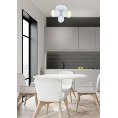 Спот Candellux Azuro 32x18 см Білий (98-63274) Київ