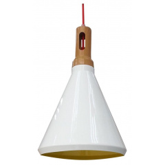 Люстра Candellux Robinson 26x115 см Біло-коричневий (31-37695) Ірпінь