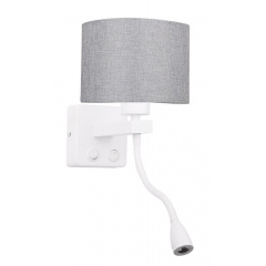 Бра Candellux Polo 18x44 см Білий (21-75383) Новомиколаївка