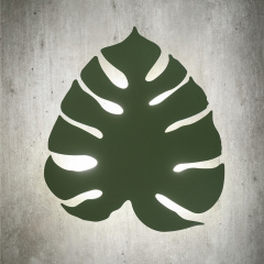 Настінний світильник TK Lighting Monstera 35x39 см Зелений (TK4668) Коростень