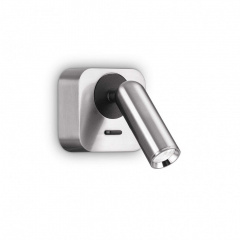 Бра Ideal Lux Bean 6.5x8.5 см Нікель (id260679) Обухів