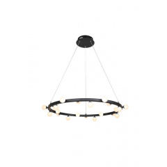 Люстра Laguna Lighting 435 83x25 см Чорний (43563-42) Чернігів