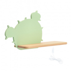 Настінний світильник Candellux Cactus 33.5x20.5 см Коричнево-зелений (21-01016) Переяслав-Хмельницький