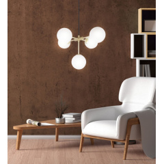 Люстра Candellux Mati 57x135 см Латунь (35-73778) Стрый