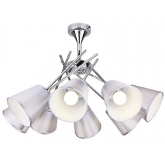 Люстра Candellux Vox 66x40 см Хром (38-70647) Хмільник