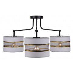 Люстра Candellux Andy 72x34 см Черный (33-00514) Лозовая