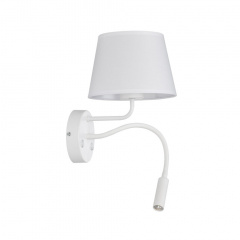 Бра TK Lighting Maja 40x19 см Білий (TK10080) Ірпінь