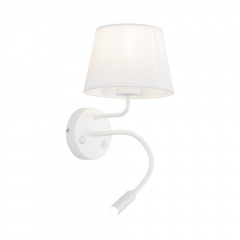 Бра TK Lighting Maja 40x19 см Білий (TK10080) Ірпінь