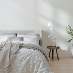 Бра TK Lighting Maja 40x19 см Білий (TK10080) Ірпінь