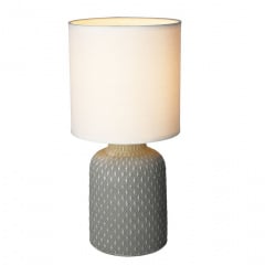 Настільна лампа Candellux Iner 15x32 см Сірий (41-79886) Ужгород