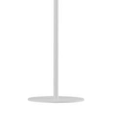 Настольная лампа TK Lighting Lagos 21.5x46 см Белый (TK5411) Курень