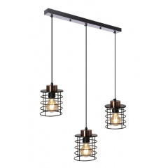 Люстра Candellux Glob 64x100 см Чорний (33-00378) Михайлівка