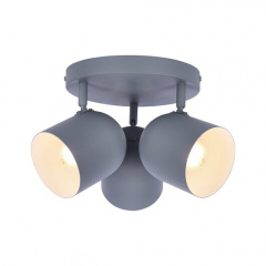Спот Candellux Azuro 32x18 см Сірий (98-63236) Обухів