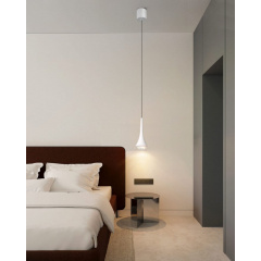 Люстра Laguna Lighting 263 8.3x180 см Білий (26373-07) Ніжин