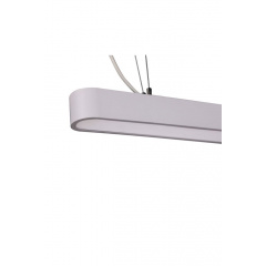 Люстра Laguna Lighting 484 120x40 см Білий (48473-24) Бушеве