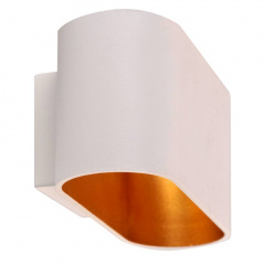 Бра Polux Elissa 8x8x16 см Білий (Pol324429) Боярка