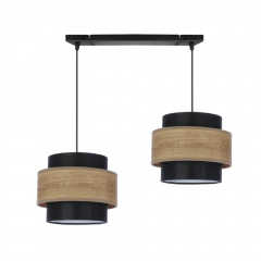 Люстра Candellux Twin 55x100 см Чорний (32-17888) Кременчук