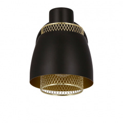 Бра Candellux Aleksandria 16.5x12 см Черный (91-13750) Приморск