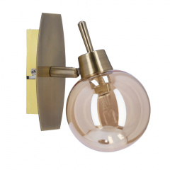 Бра Candellux Lentini 16x15 см Латунь (21-16324) Дніпро