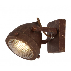 Бра Candellux Frodo 15x15 см Іржа (91-71064) Буча
