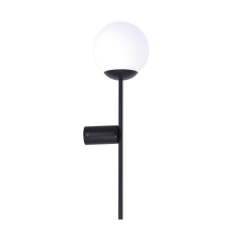 Бра Zumaline Orbit 18x16x55 см Черный (Zu5001) Лубны