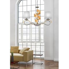 Люстра Candellux Denis 68x100 см Золотисто-сріблястий (33-23421) Кам'янець-Подільський
