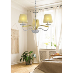 Люстра Candellux Diva 60x100 см Золотисто-серебристый (33-55057) Бровары