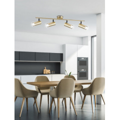 Спот Candellux Colly 76x18 см Латунь (94-01740) Іршава