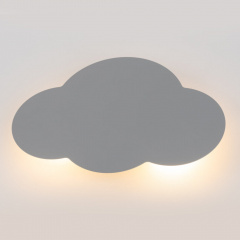 Настінний світильник TK Lighting Cloud 38x27 см Сірий (TK4965) Білгород-Дністровський
