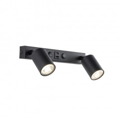 Настінний світильник TK Lighting Top 39x18 см Чорний (TK10277) Сарни