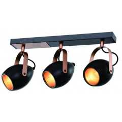Спот Candellux Anica 46x25 см Мідно-чорний (93-82589) Вільнянськ
