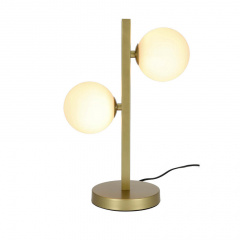 Настільна лампа Candellux Kama 28x42 см Латунь (42-73433) Павлоград