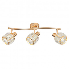 Спот Candellux Dubai 45x18 см Золотистий (93-23490) Броди