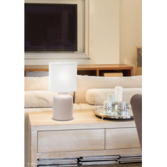 Настільна лампа Candellux Iner 15x32 см Бежевий (41-79879) Бердичів