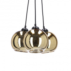 Люстра Candellux Trio 40x110 см Чорний (33-11961) Слов'янськ