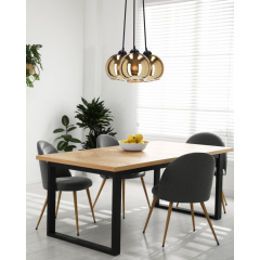 Люстра Candellux Trio 40x110 см Чорний (33-11961) Слов'янськ