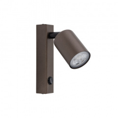 Бра TK Lighting Top 11x14.5 см Чорний (TK4872) Васильків