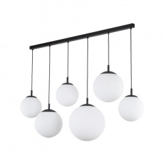Люстра TK Lighting Esme 130x30x150 см Чорний (TK4792) Одеса