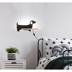 Настенный светильник Candellux Dog 36.5x18.5 см Коричневый (21-01047) Белгород-Днестровский