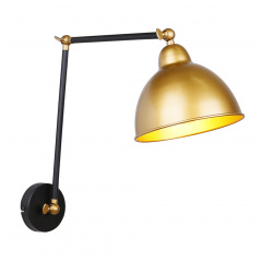 Бра Candellux Truck 54x38 см Черный (21-05915) Кропива