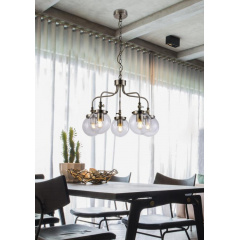 Люстра Candellux Ballet 55x80 см Латунь (35-70876) Київ