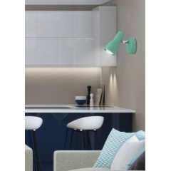 Бра Candellux Picardo 8x12 см Зеленый (91-50571) Харьков