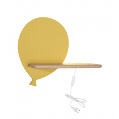 Настенный светильник Candellux Baloon 31x26 см Коричнево-золотистый (21-85108) Вышгород
